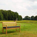 Alexander Rose Garden Furniture Accessories Alexander Rose Premium Olefin 5ft Bench Cushion - 567