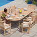 Alexander Rose Garden Furniture Accessories Alexander Rose Premium Olefin Armchair Cushion - 565