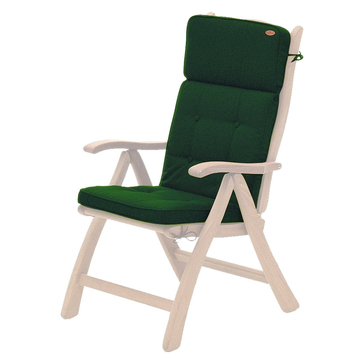 Alexander Rose Garden Furniture Accessories Forest Green Alexander Rose Premium Olefin Recliner Cushion - 562