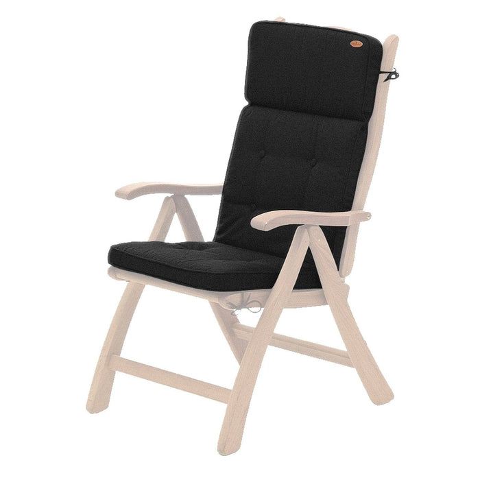 Alexander Rose Garden Furniture Accessories Charcoal Alexander Rose Premium Olefin Recliner Cushion - 562