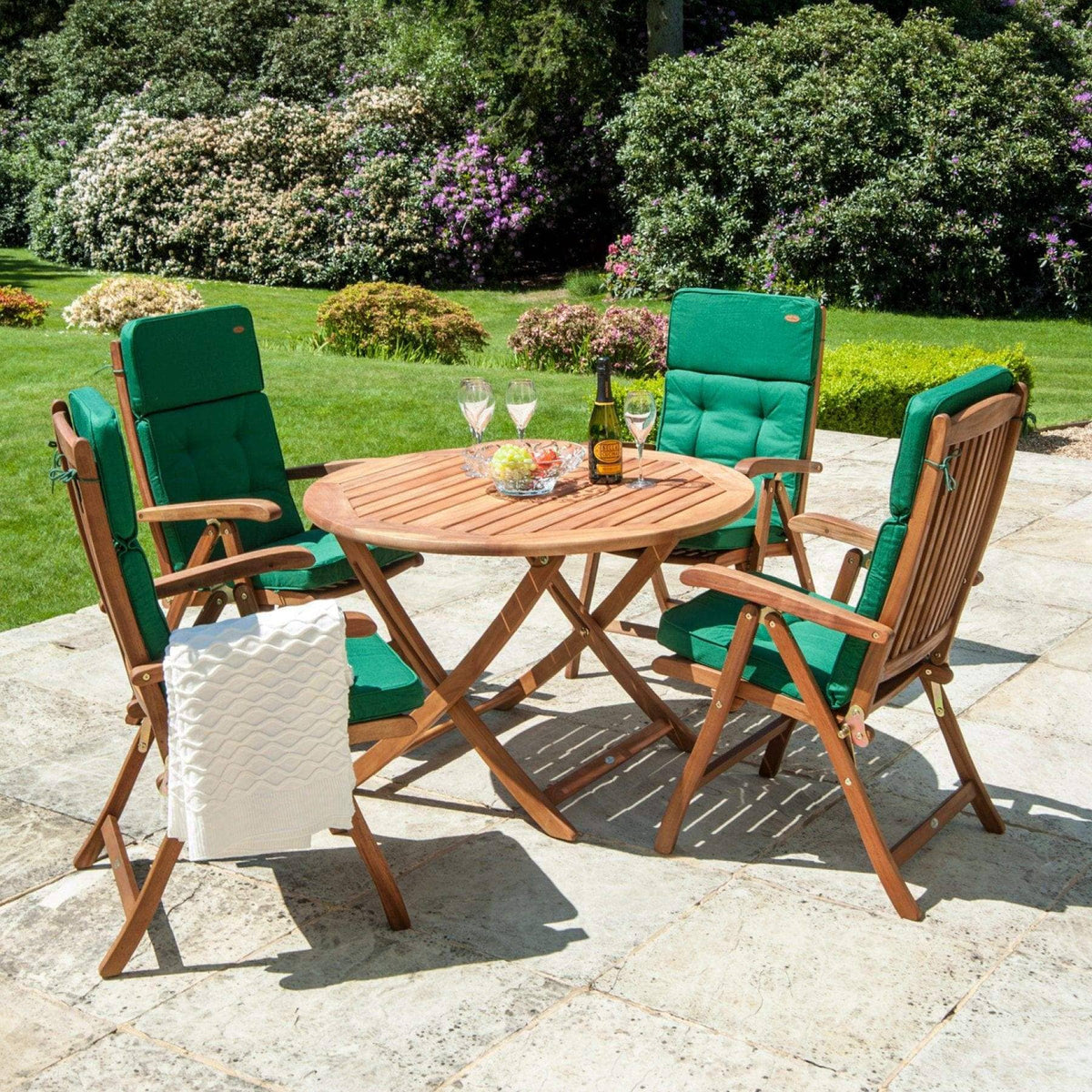 Alexander Rose Garden Furniture Accessories Alexander Rose Premium Olefin Recliner Cushion - 562