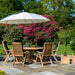 Alexander Rose Garden Furniture Accessories Alexander Rose Premium Olefin Recliner Cushion - 562