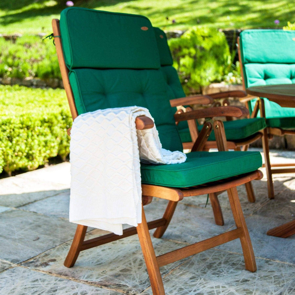 Alexander Rose Garden Furniture Accessories Alexander Rose Premium Olefin Recliner Cushion - 562