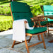 Alexander Rose Garden Furniture Accessories Alexander Rose Premium Olefin Recliner Cushion - 562