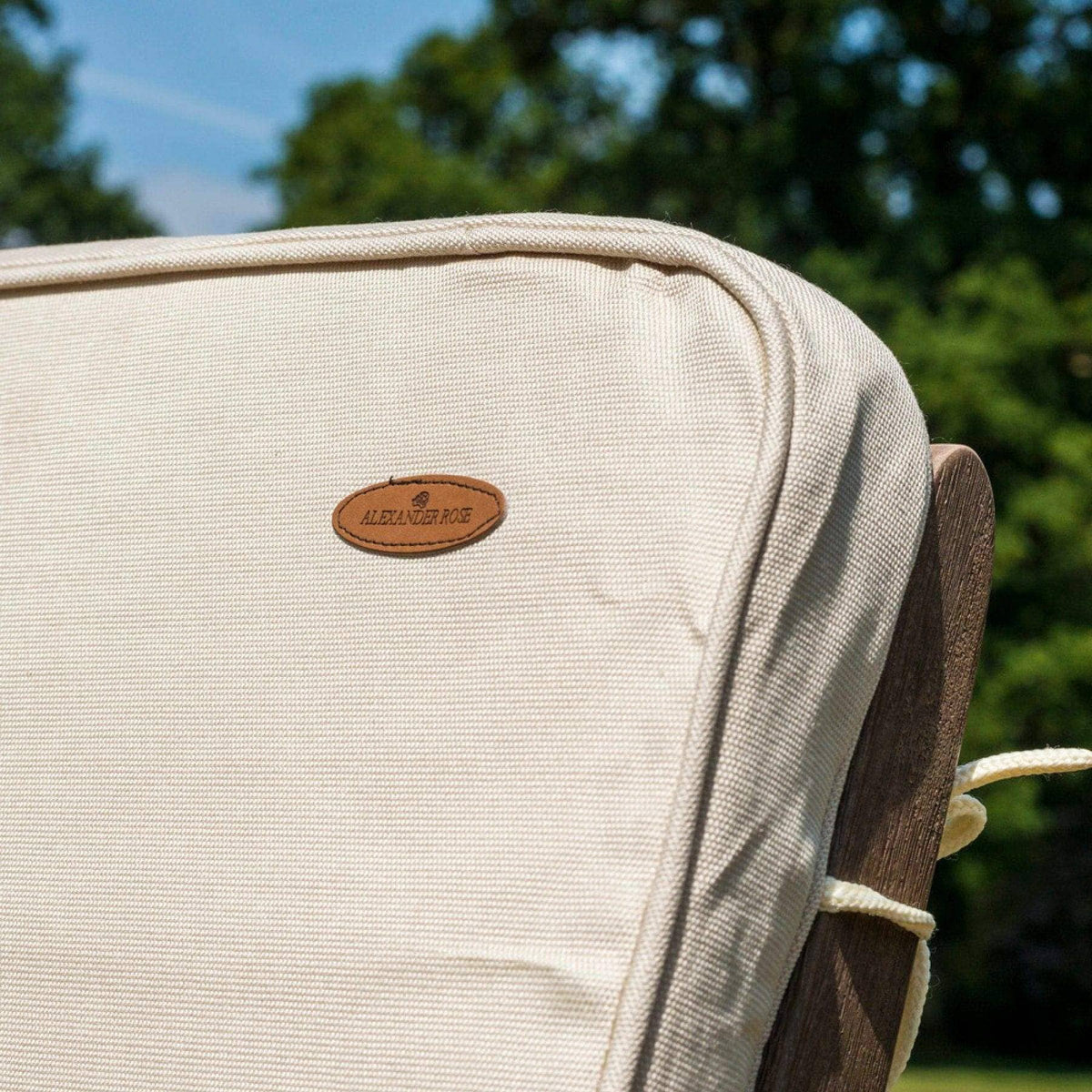 Alexander Rose Garden Furniture Accessories Alexander Rose Premium Olefin Recliner Cushion - 562