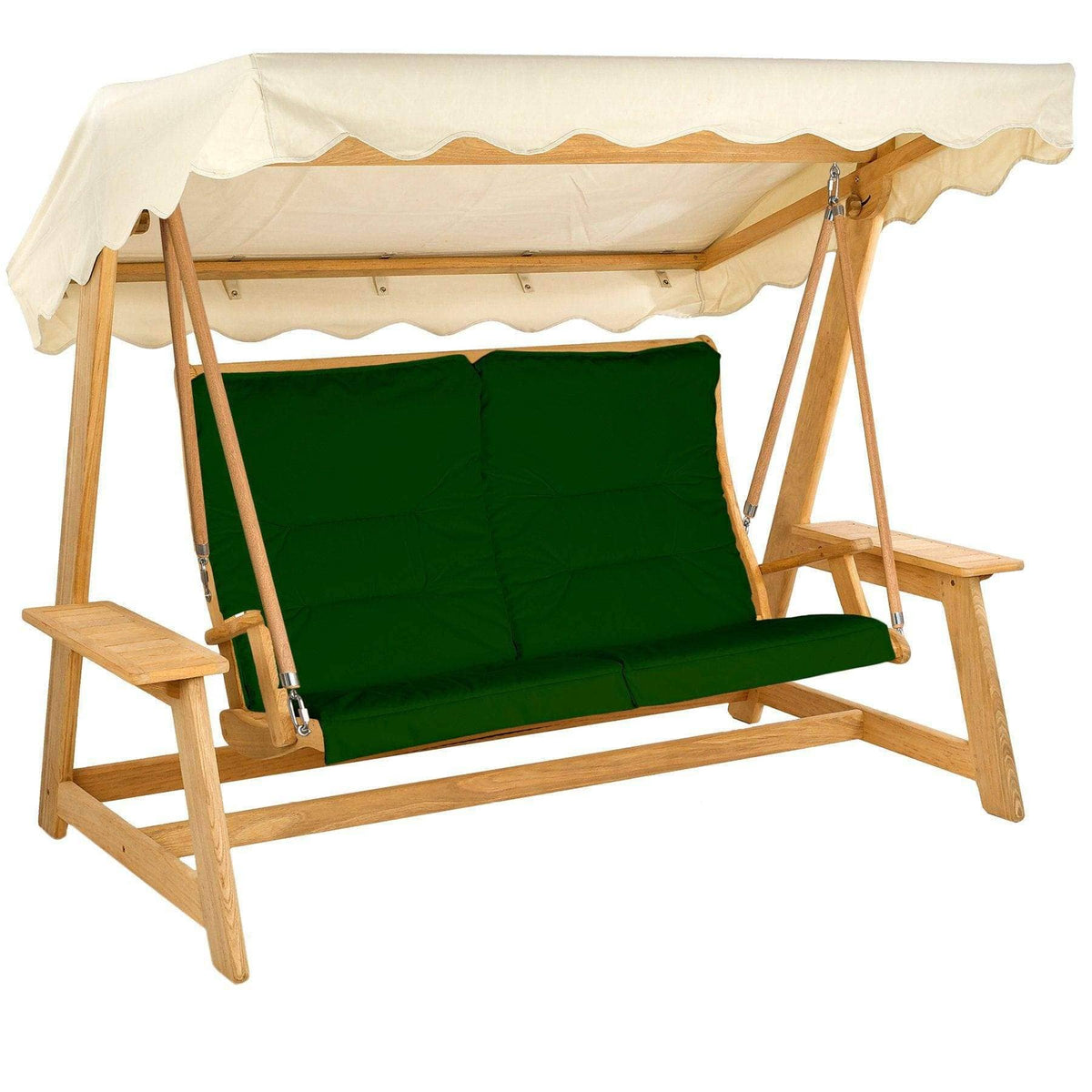Alexander Rose Garden Furniture Accessories Forest Green Alexander Rose Premium Olefin Swing Seat Cushion - 569