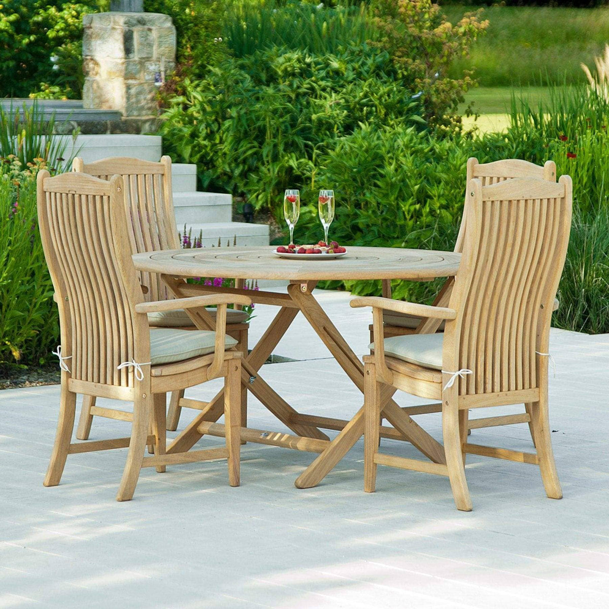 Alexander Rose Garden Furniture Accessories Alexander Rose Premium Olefin Seat Pad - 563