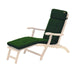 Alexander Rose Garden Furniture Accessories Forest Green Alexander Rose Premium Olefin Steamer Cushion - 556