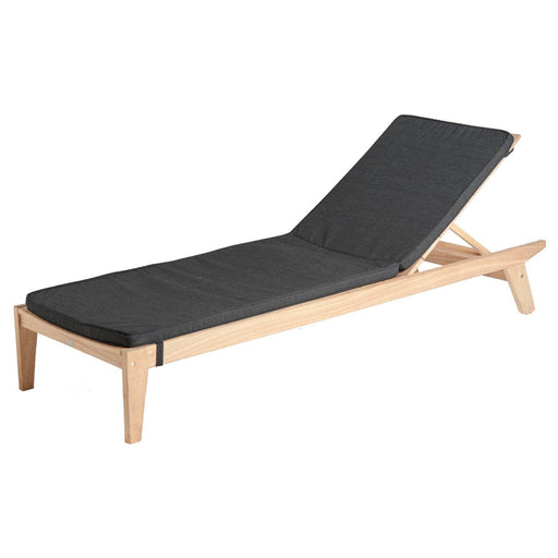 Alexander Rose Garden Furniture Accessories Charcoal Alexander Rose Premium Olefin Sunbed Cushion - 154