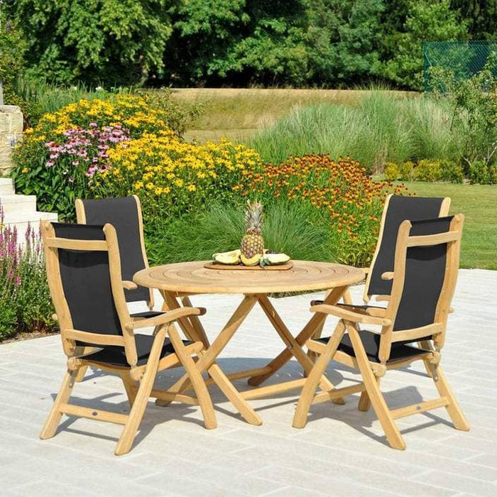 Alexander Rose Garden Furniture Alexander Rose Roble Bengal Folding Table 1.30M