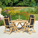 Alexander Rose Garden Furniture Alexander Rose Roble Bengal Folding Table 1.30M