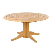 Alexander Rose Garden Furniture Alexander Rose Roble Bengal Round Wooden Garden Table 1.45M