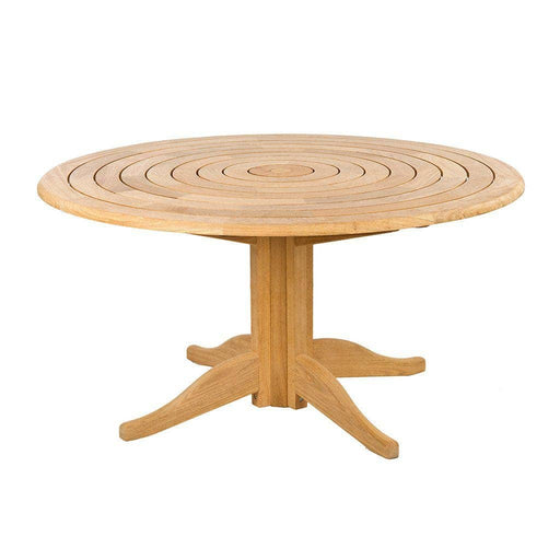 Alexander Rose Garden Furniture Alexander Rose Roble Bengal Round Wooden Garden Table 1.45M
