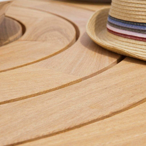 Alexander Rose Garden Furniture Alexander Rose Roble Bengal Round Wooden Garden Table 1.45M