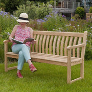 Alexander Rose Garden Furniture Alexander Rose Roble Broadfield Bench 5ft