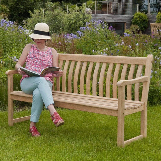 Alexander Rose Garden Furniture Alexander Rose Roble Broadfield Bench 5ft
