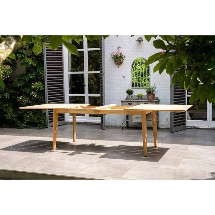 Alexander Rose Garden Furniture Alexander Rose Roble Extendable Large Table