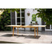 Alexander Rose Garden Furniture Alexander Rose Roble 6 Seater Stacking Armchair & Extending Table