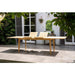 Alexander Rose Garden Furniture Alexander Rose Roble 6 Seater Stacking Armchair & Extending Table
