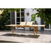 Alexander Rose Garden Furniture Alexander Rose Roble Extendable Large Table