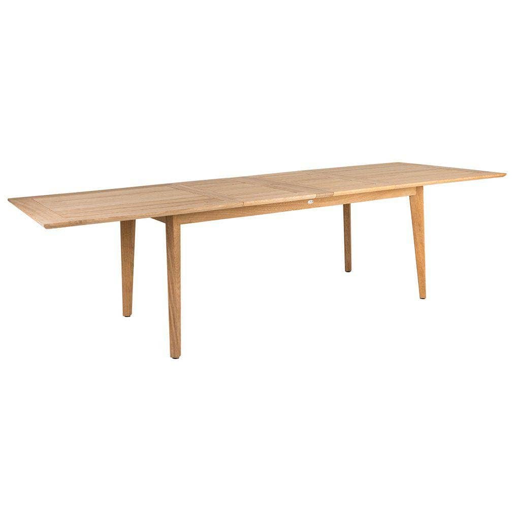 Alexander Rose Garden Furniture Alexander Rose Roble 6-Seater Extending Garden Table with Chairs
