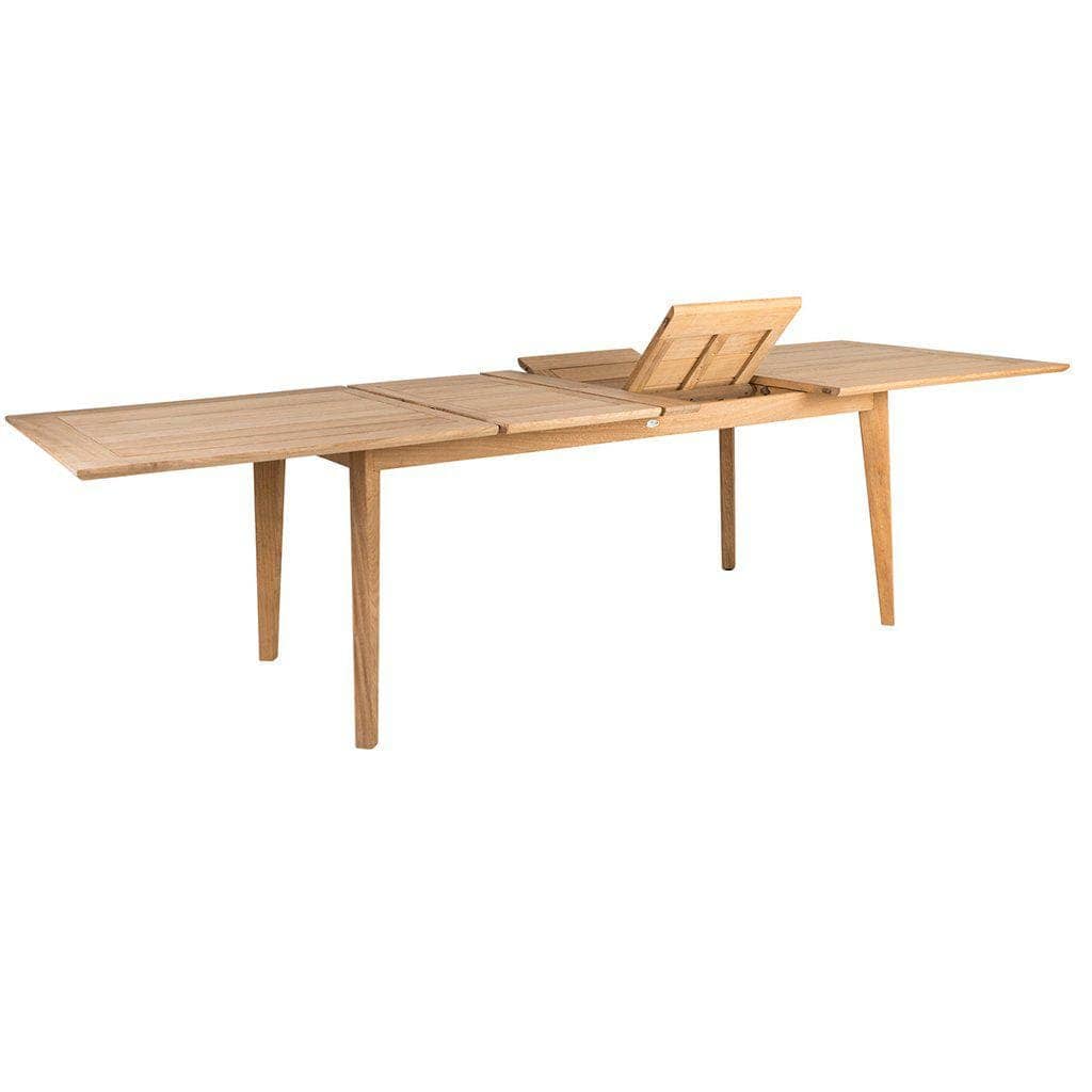 Alexander Rose Garden Furniture Alexander Rose Roble Extending Large Garden Table & 10 Stacking Armchairs