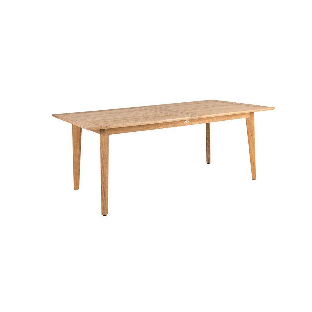 Alexander Rose Garden Furniture Alexander Rose Roble Extending Large Garden Table & 10 Stacking Armchairs