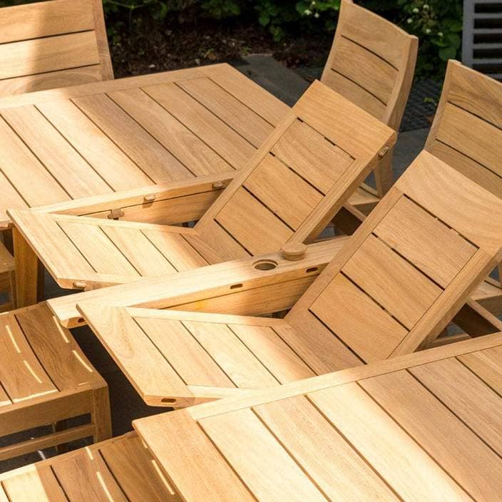 Alexander Rose Garden Furniture Alexander Rose Roble Extendable Large Table