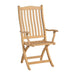Alexander Rose Garden Furniture Alexander Rose Roble Bengal Round 8 Seater Set - Ascot Recliner