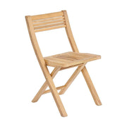 Alexander Rose Garden Furniture Alexander Rose Roble Folding Chair