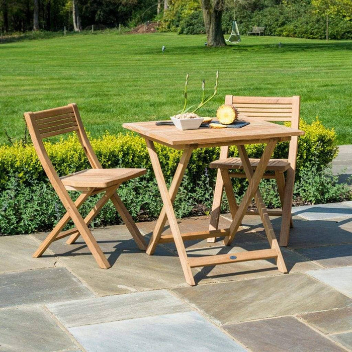 Alexander Rose Garden Furniture Alexander Rose Roble Folding Chair