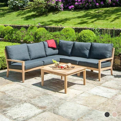 Alexander Rose Garden Furniture Alexander Rose Roble Lounge Single Mid