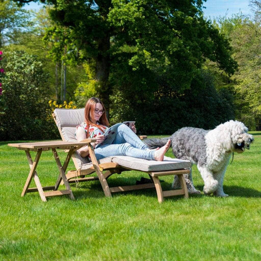 Alexander Rose Garden Furniture Alexander Rose Roble Steamer Chair