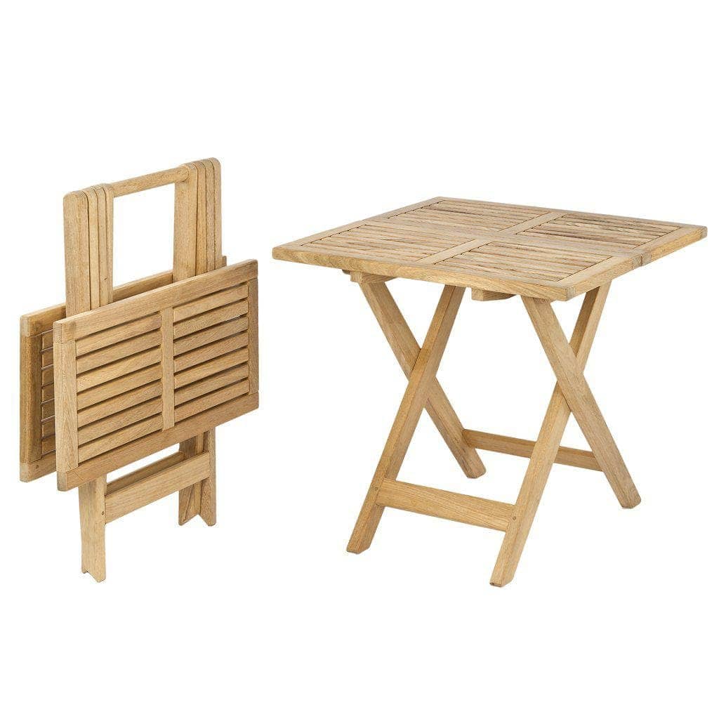 Alexander Rose Garden Furniture Alexander Rose Roble Occasional Table and 5ft Broadfield Bench Set