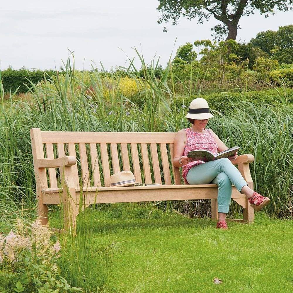 Alexander Rose Garden Furniture Alexander Rose Roble Park Bench 6ft / 180cm