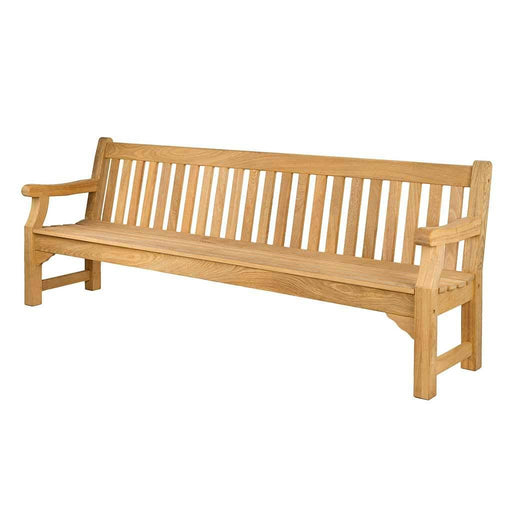 Alexander Rose Garden Furniture Alexander Rose Roble Park Bench 8ft / 240cm