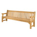 Alexander Rose Garden Furniture Alexander Rose Roble Park Bench 8ft / 240cm