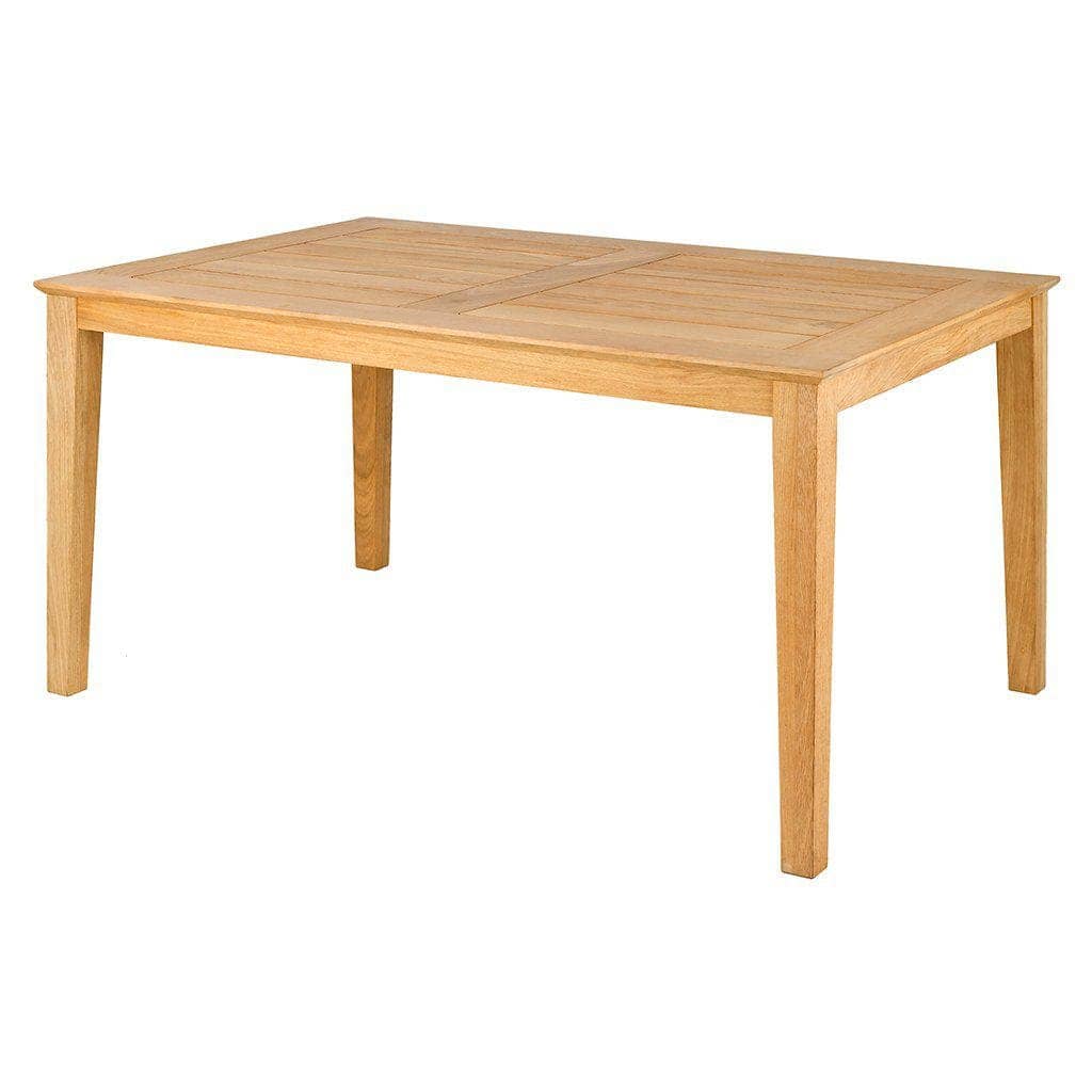 Alexander Rose Garden Furniture Alexander Rose Roble Rectangular Dining Table 1.5 x 1.0M