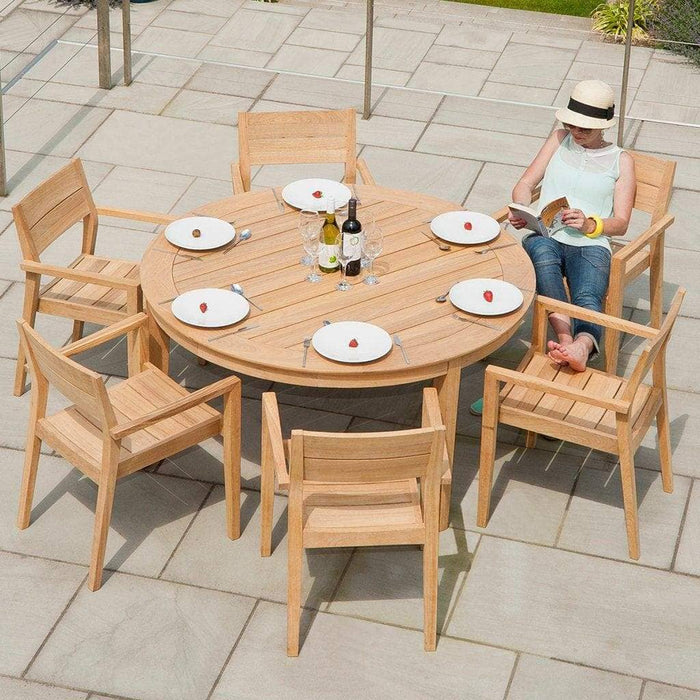 Alexander Rose Garden Furniture Alexander Rose Roble Round Table 1.6m