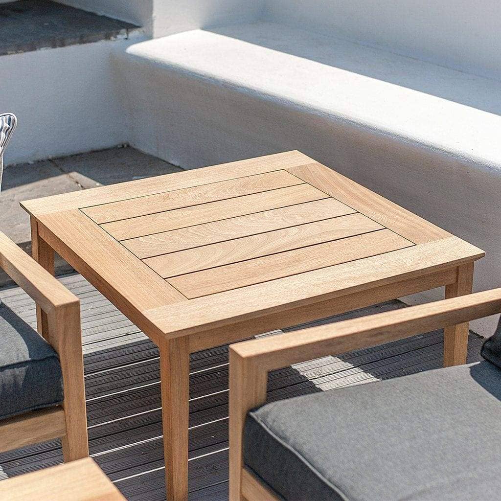 Alexander Rose Garden Furniture Alexander Rose Roble Side Table 0.8m x 0.8m