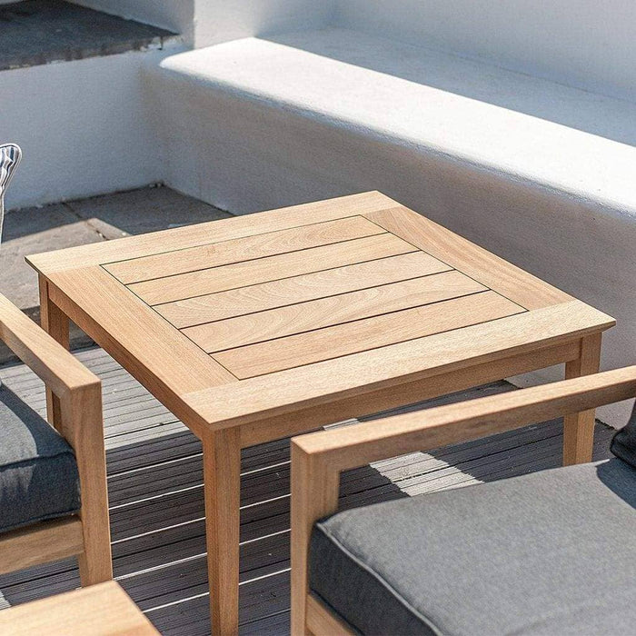 Alexander Rose Garden Furniture Alexander Rose Roble Side Table 0.8m x 0.8m