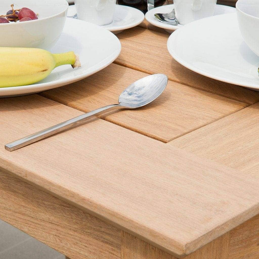 Alexander Rose Garden Furniture Alexander Rose Roble Square Table 0.8m x 0.8m