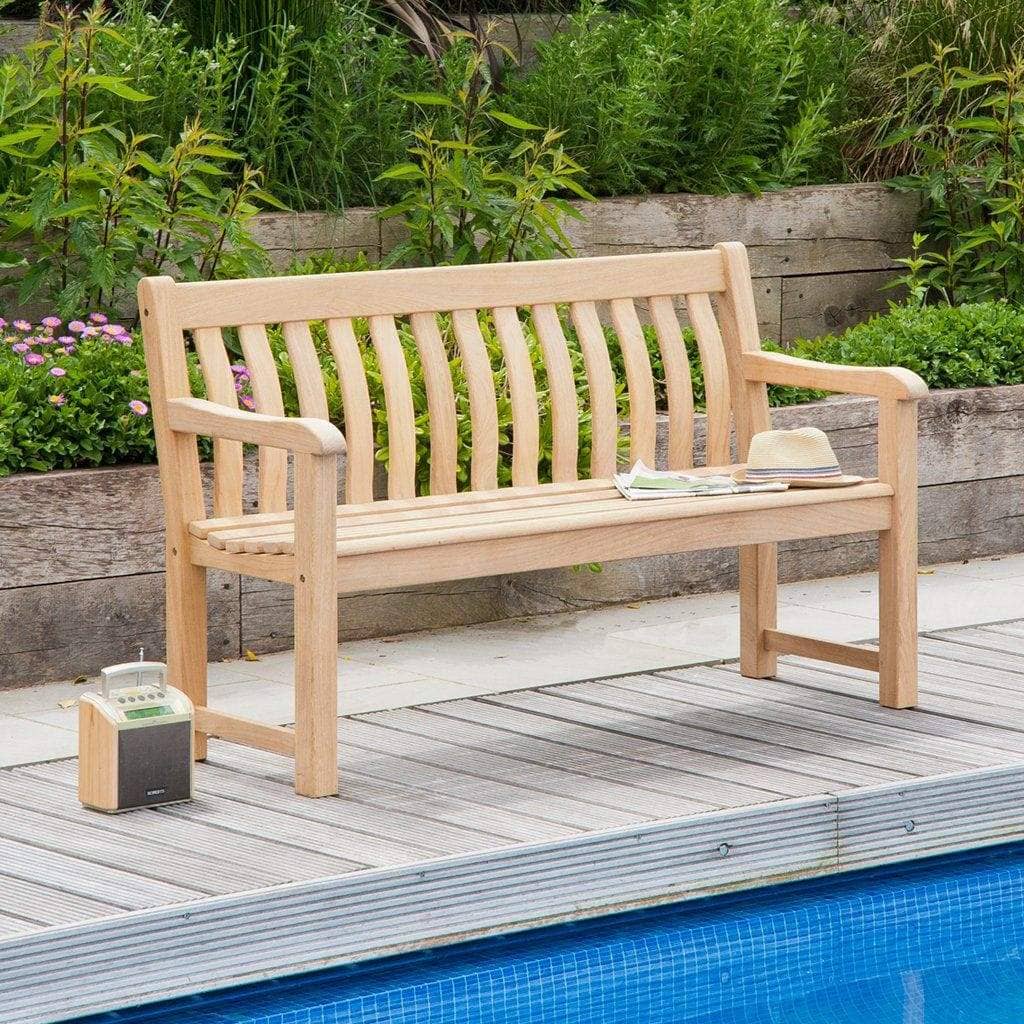 Alexander Rose Garden Furniture Alexander Rose Roble St George Bench 5ft / 150cm