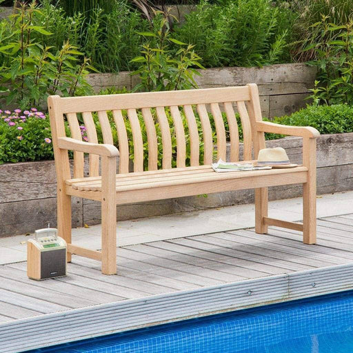 Alexander Rose Garden Furniture Alexander Rose Roble St George Bench 5ft / 150cm