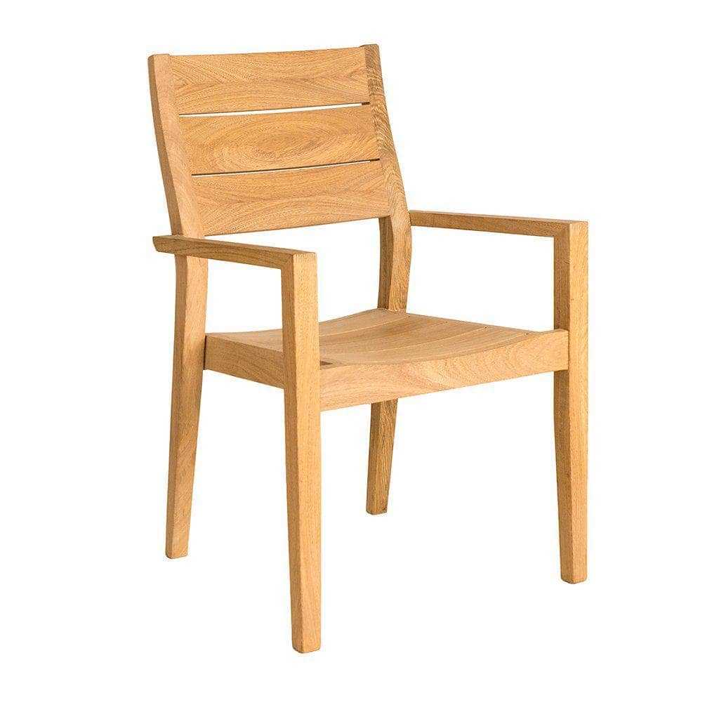 Alexander Rose Garden Furniture Alexander Rose Roble 6-Seater Extending Garden Table with Chairs