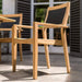 Alexander Rose Garden Furniture Alexander Rose Roble Extending Large Garden Table & 10 Stacking Armchairs
