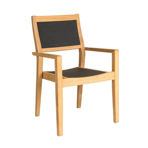 Alexander Rose Garden Furniture Alexander Rose Roble 6 Seater Stacking Armchair & Extending Table