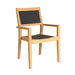 Alexander Rose Garden Furniture Alexander Rose Roble Extending Large Garden Table & 10 Stacking Armchairs