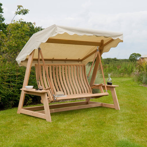 Alexander Rose Garden Furniture Alexander Rose Roble Swing Seat with Canopy