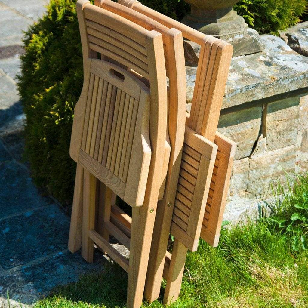 Alexander Rose Garden Furniture Alexander Rose Roble Folding Tea For Two Set